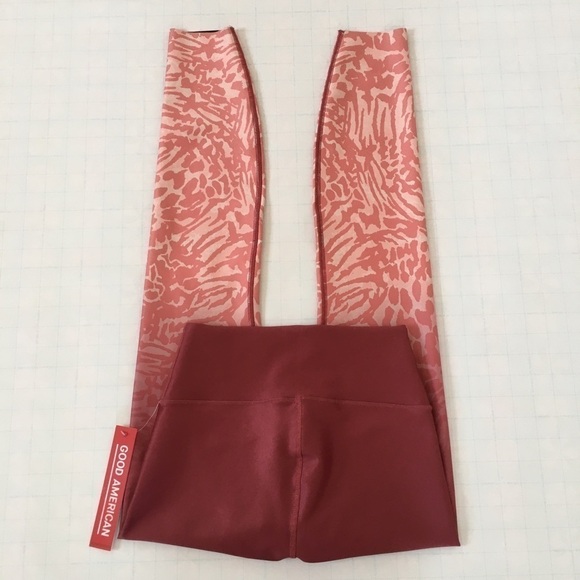 Good American High Rise core strength Legging 1/25 - Picture 9 of 13